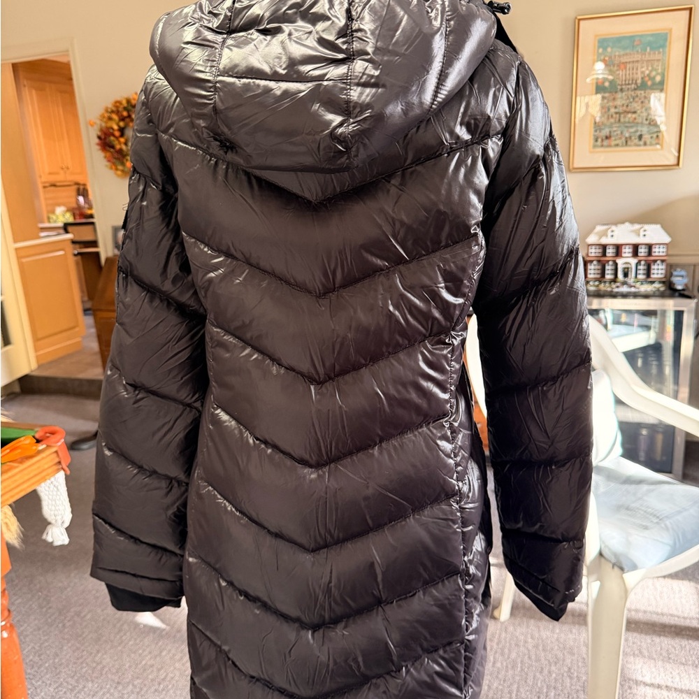 Andrew Marc packable lightweight premium down puffer jacket - Picture 2 of 7
